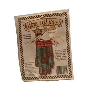 Wire Whimsy Glove Counted Cross Stitch Kit - New
